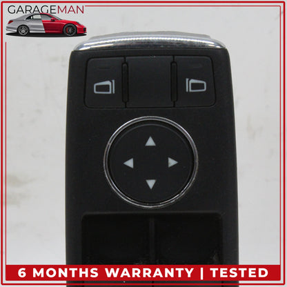 2008-2014 Mercedes W204 C250 Front Left Side Master Window Control Switch OEM
