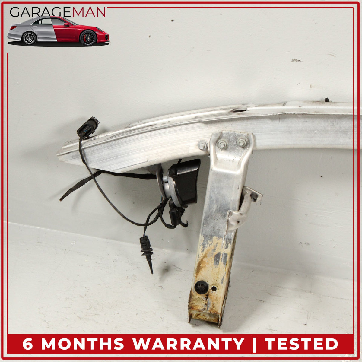 2013-2015 BMW 740i 750i F01 Front Bumper Reinforcement Beam Bar 7305270 OEM