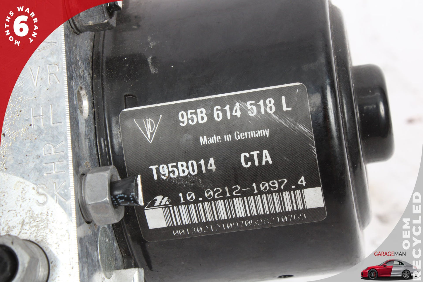 2015-2018 Porsche Macan 95B ABS Anti Lock Brake Pump Module 95B614518L OEM