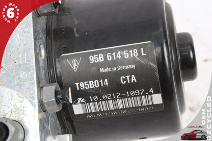 2015-2018 Porsche Macan 95B ABS Anti Lock Brake Pump Module 95B614518L OEM