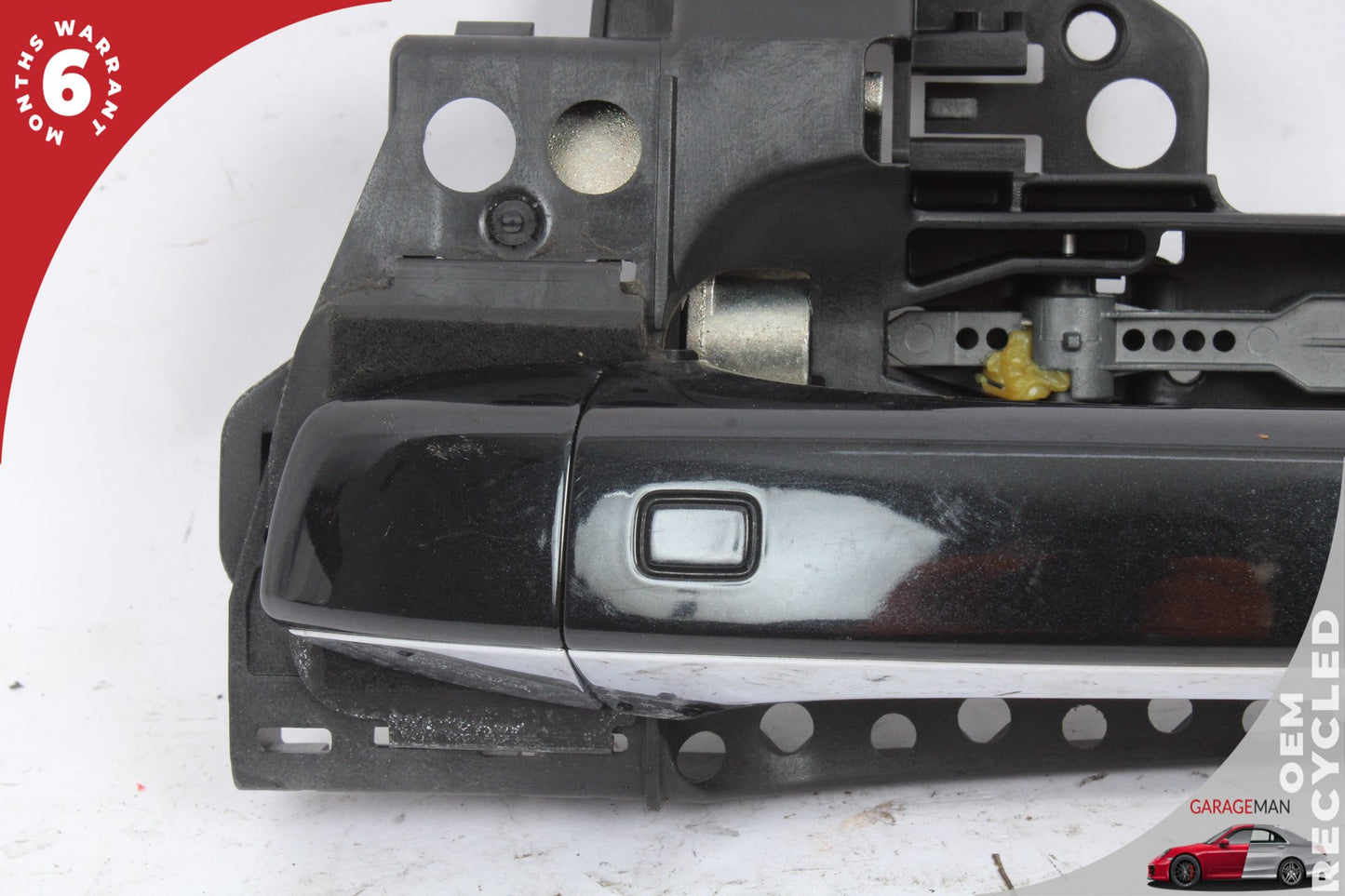2012-2018 Audi A6 C7 Left Rear Door Exterior Handle 4H0837885 OEM