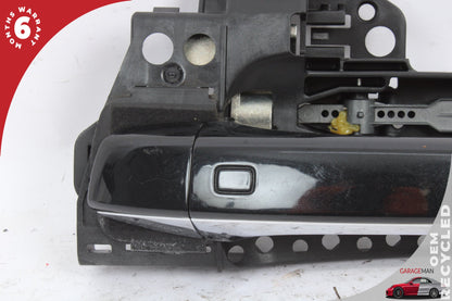 2012-2018 Audi A6 C7 Left Rear Door Exterior Handle 4H0837885 OEM
