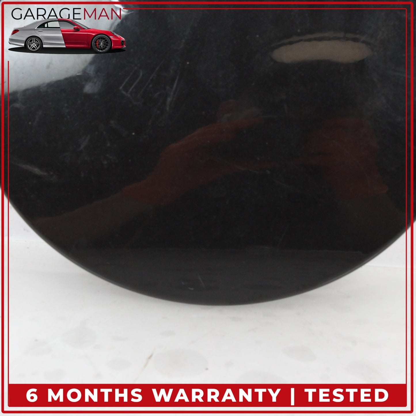 2014-2024 Jaguar F-Type X152 Fuel Door Lid Gas Tank Cover Black EX53405A26B OEM