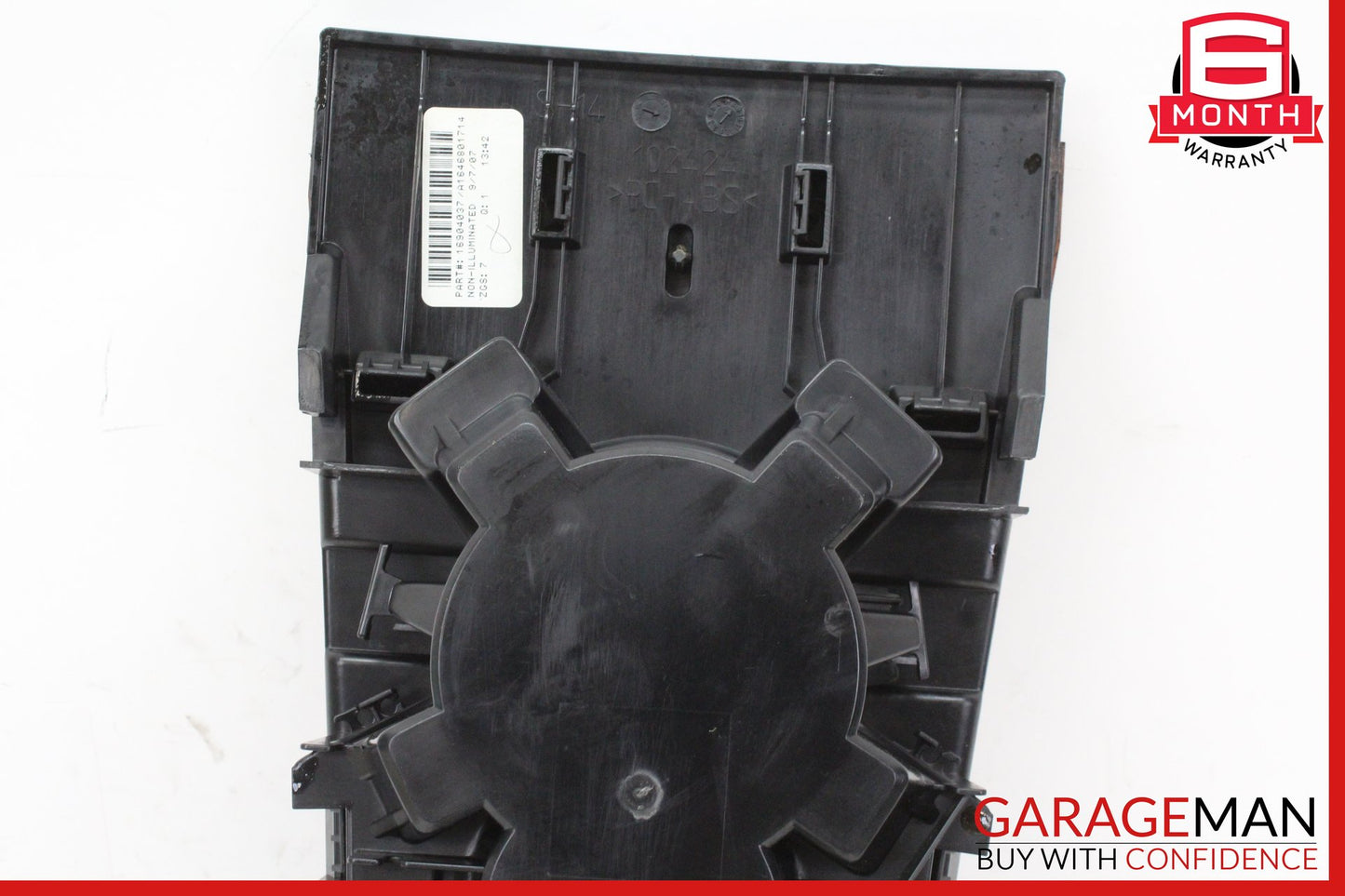 06-12 Mercedes-Benz ML350 W164 Center Console Dual Cup Holder 1636800714 OEM