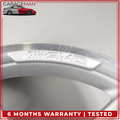 2010-2017 Mercedes C207 E550 Coupe Rear Wheel Rim 8.5JX18H2 ET48 2124013602 OEM