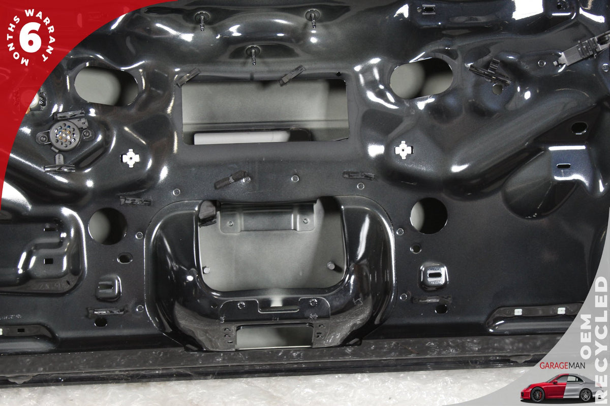 2011-2014 Porsche Cayenne 958 Rear Trunk Lid Liftgate Tailgate Hatch Shell OEM