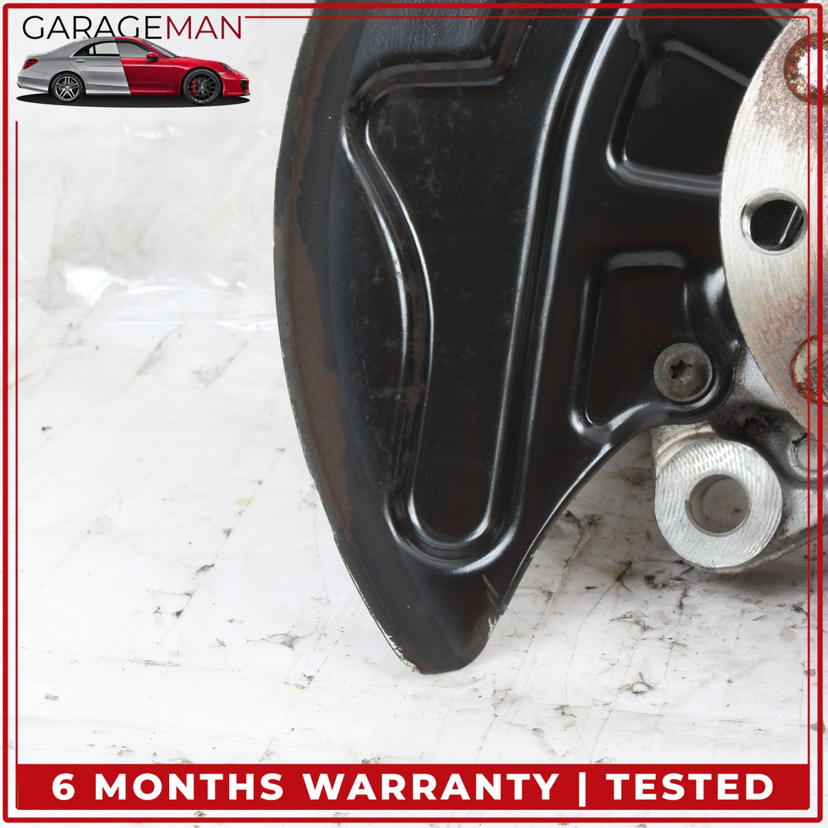 2019-2023 Audi Q3 Quattro F3 AWD Front Left Spindle Knuckle Wheel Hub OEM