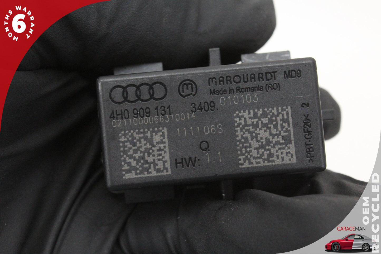 2011-2018 Audi A7 A8 A6 S6 S7 S8 Ignition Switch Relay Module 4H0909131 OEM