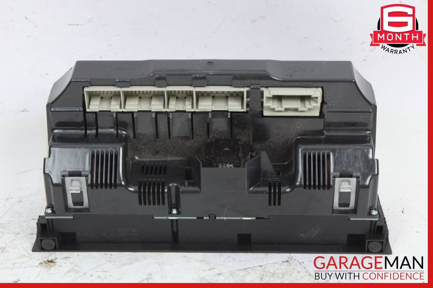 2007-2009 Audi Q7 AC Climate Control Panel 4L0820043F Genuine OEM