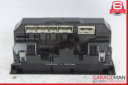 2007-2009 Audi Q7 AC Climate Control Panel 4L0820043F Genuine OEM