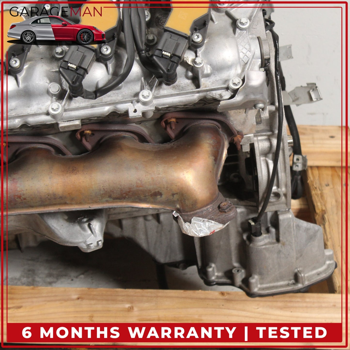 2007-2012 Mercedes W219 CLS550 Engine Motor Assembly 5.5L V8 M273 RWD OEM 99k