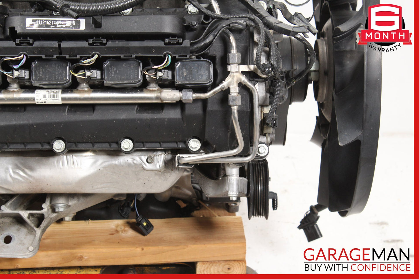 2010-2013 Land Rover LR4 AWD 5.0L Engine Motor Assembly OEM