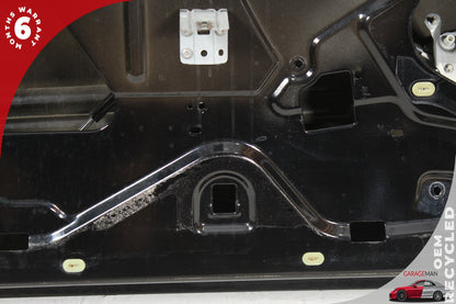 2002-2005 Ford Thunderbird Front Left Side Door Shell Black 1W6Z7620125AA OEM
