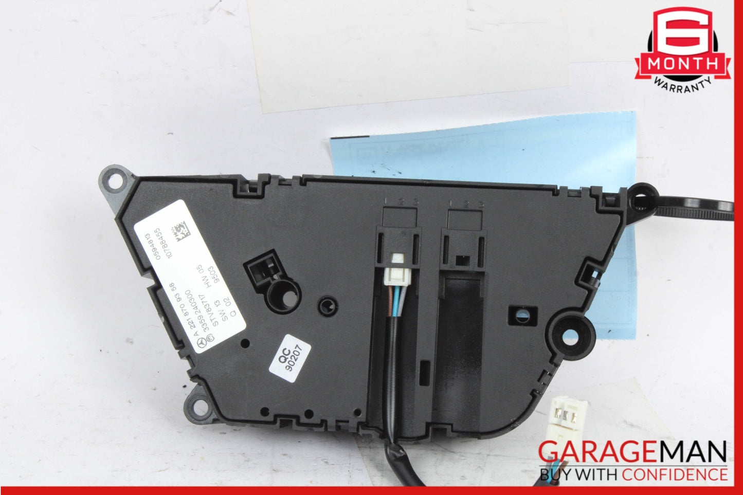 2007-2014 Mercedes-Benz S550 W221 Front Right Seat Control Memory Switch OEM