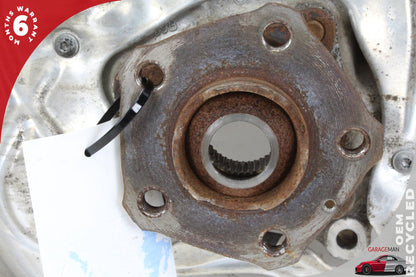 2018-2025 Audi SQ5 Q5 AWD Rear Left Spindle Knuckle Wheel Hub 80A505435J OEM