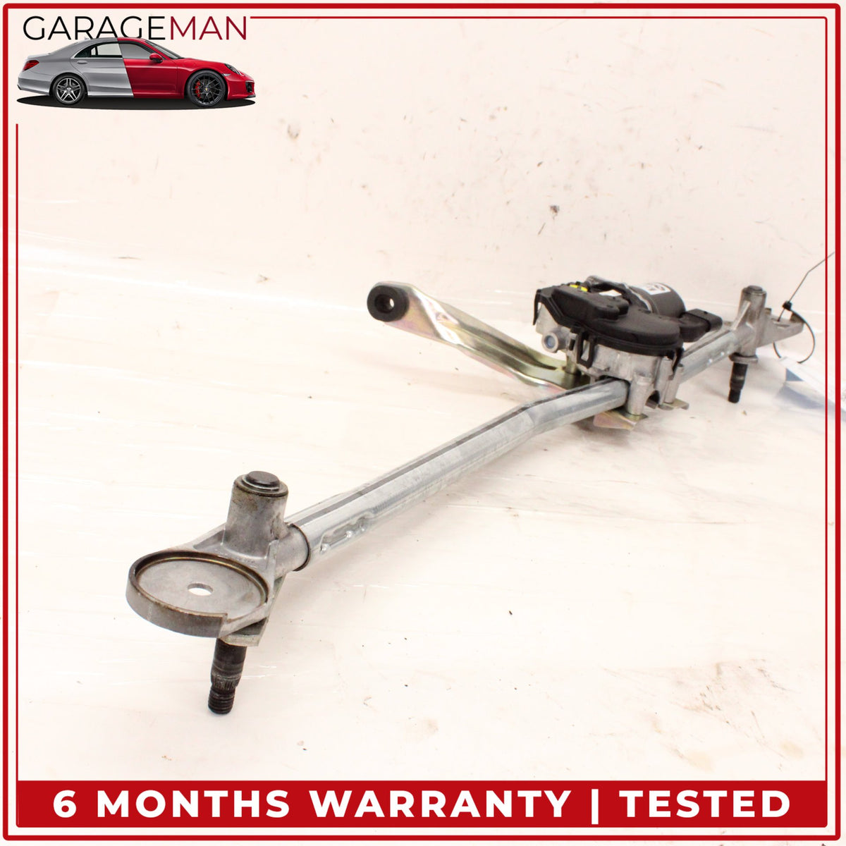 2019-2026 BMW Z4 G29 Front Windshield Wiper Linkage w/ Motor 5A32F47 OEM