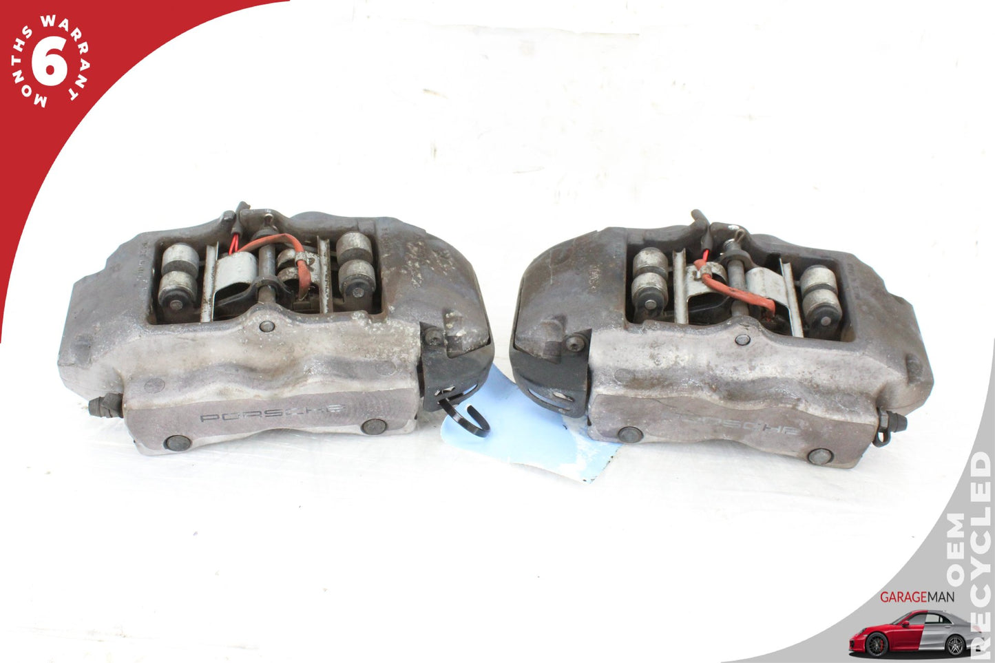 2003-2015 Porsche Cayenne 957 Q7 Audi Rear Left and Right Side Brake Caliper OEM
