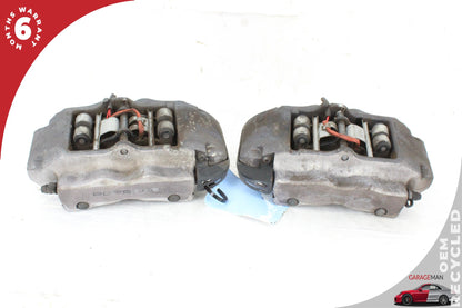 2003-2015 Porsche Cayenne 957 Q7 Audi Rear Left and Right Side Brake Caliper OEM