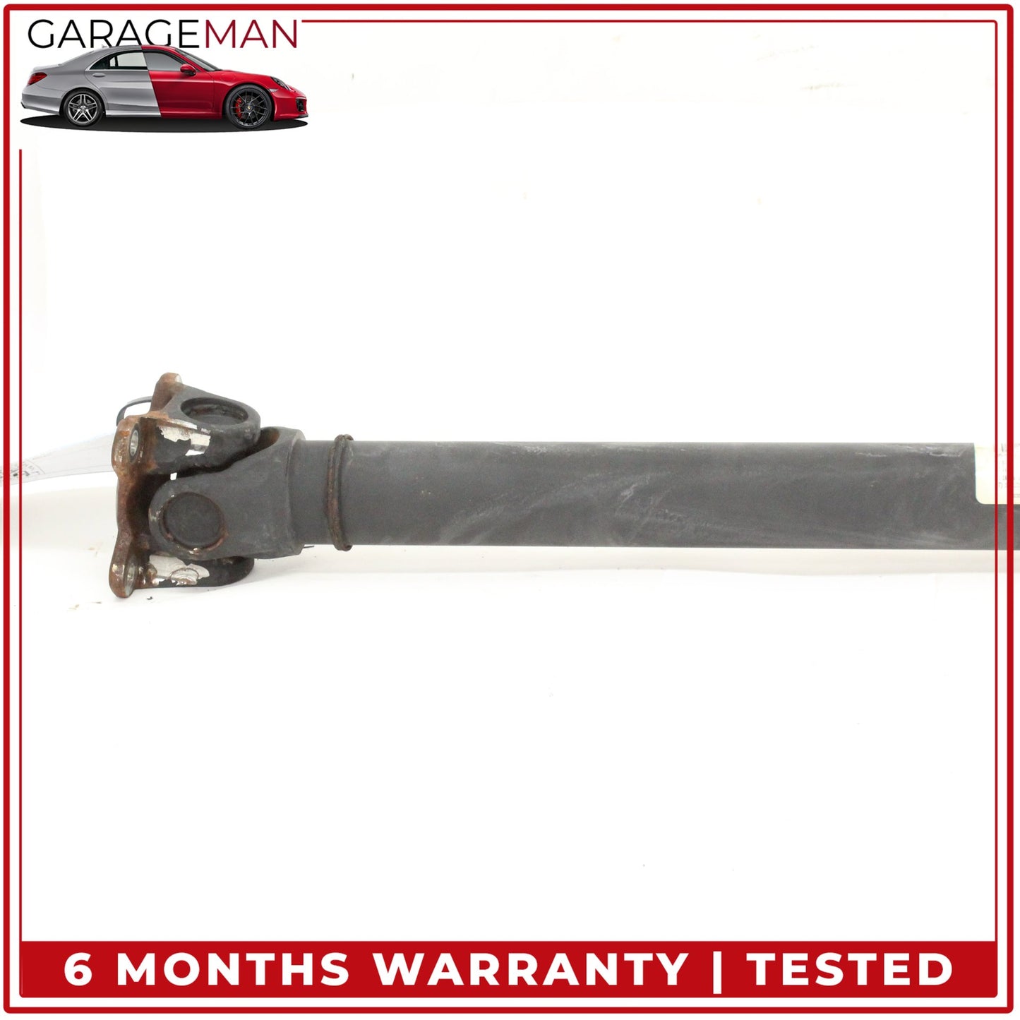 2014-2018 BMW X5 F15 AWD 4.4L Front Propeller Driveshaft 8605866 OEM