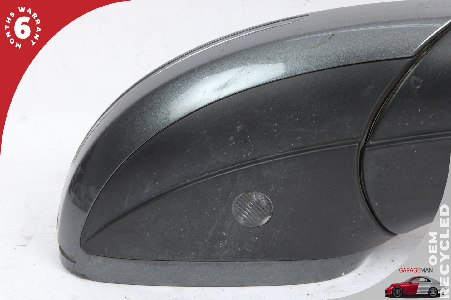 2007-2009 Audi Q7 Front Right Side Door Rear View Mirror Gray 4L1857410E OEM
