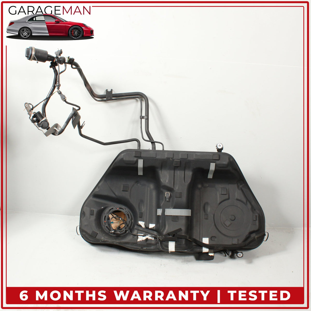 2016-2020 Mercedes W222 S550e Sedan Fuel Gas Tank Reservoir 2224707100 OEM