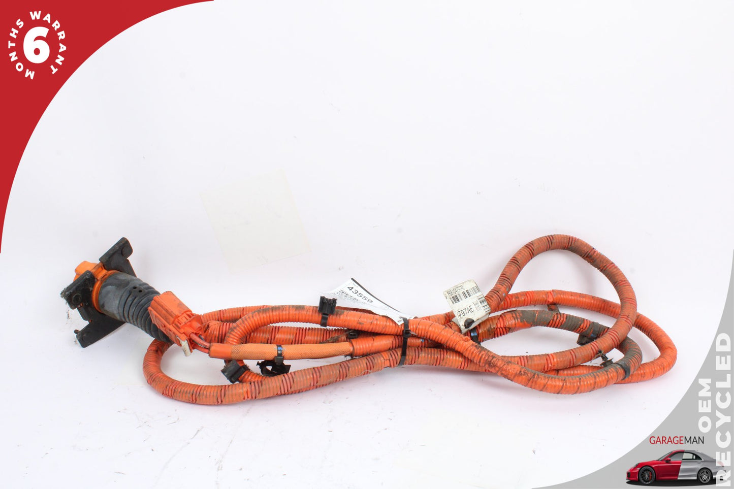 2013-2015 Fiat 500e Electrical Wire Wiring Harness Cable 68104797AE OEM