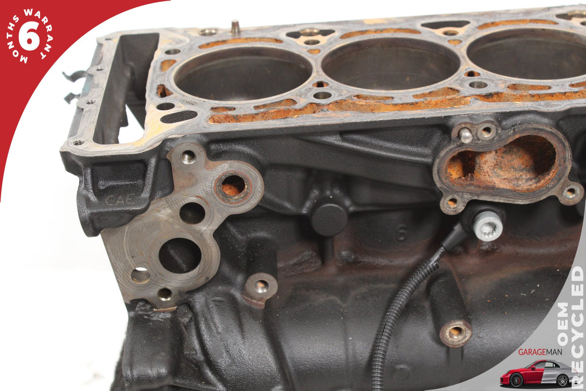 2009-2014 Audi A5 8T CAEB AWD Engine Cylinder Block 06H103021L OEM