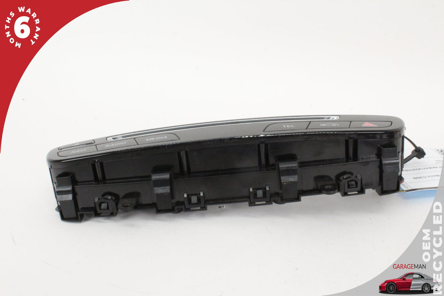 2015-2019 Mercedes W205 C300 Center Dash Hazard Control Switch 2059055201 OEM