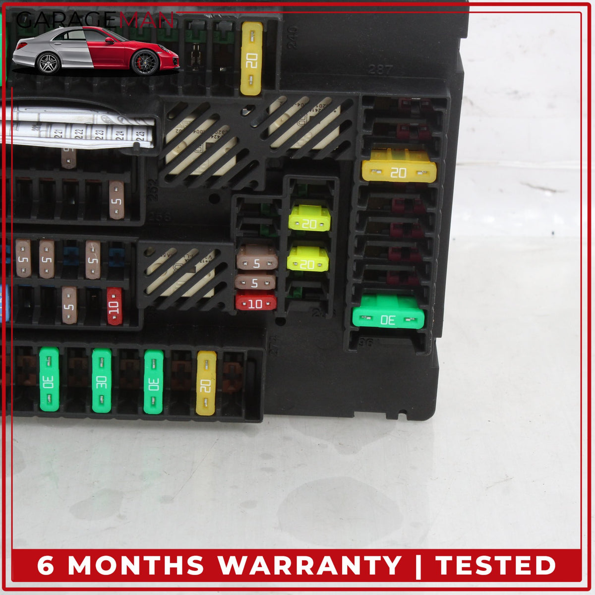 2018-2024 BMW X3 G01 Rear Power Distribution Relay Junction Fuse Box 6828074 OEM