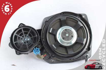 2007-2009 Mercedes W221 S550 Front Left and Right Door Audio Speaker Set OEM