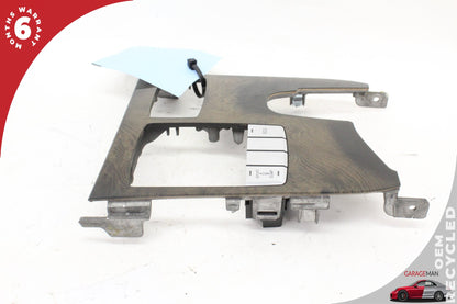 2013 Mercedes-Benz SL500 R231 Convertible Front Center Console Trim 2318202410 Genuine