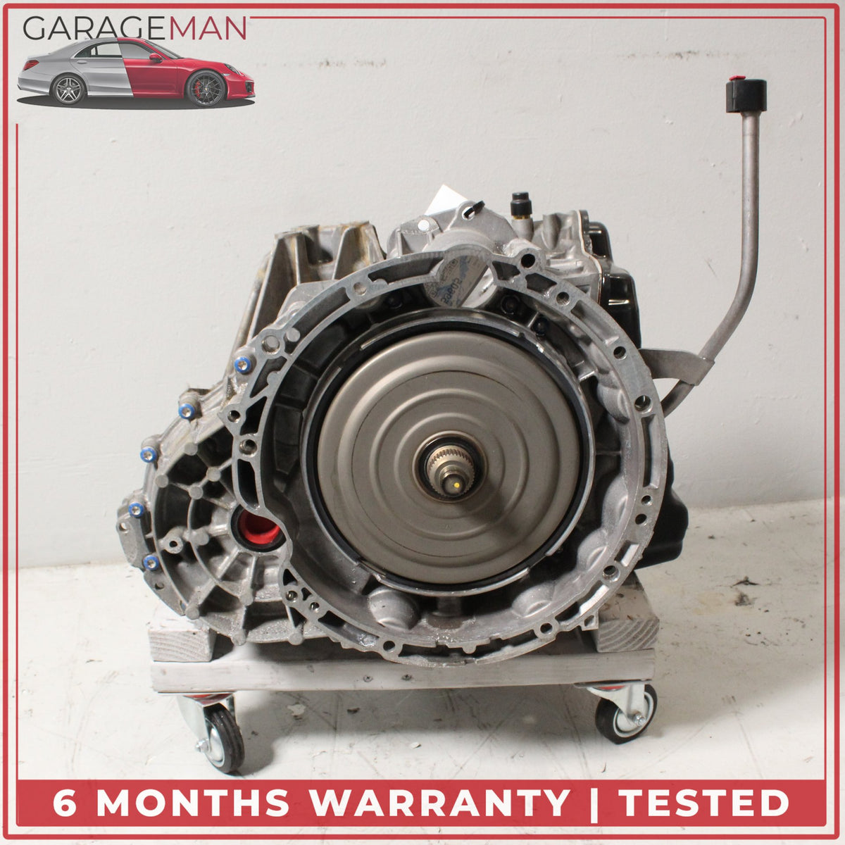 2015-2020 Mercedes X156 GLA250 FWD Automatic Transmission 724.004 OEM 180K