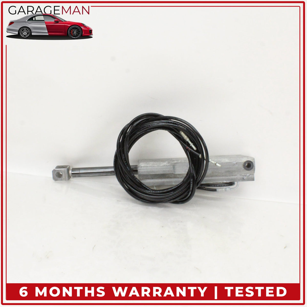 1997-2004 Mercedes R170 SLK320 Convertible Left Main Top Drive Lift Cylinder OEM