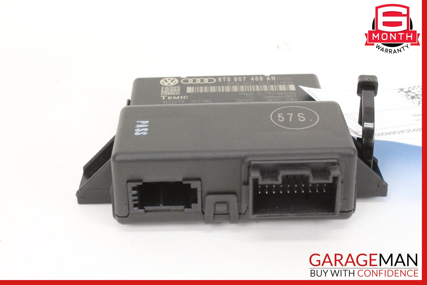 2009-2012 Audi A5 A4 Gateway Interface Control Module 8T0907468AH OEM
