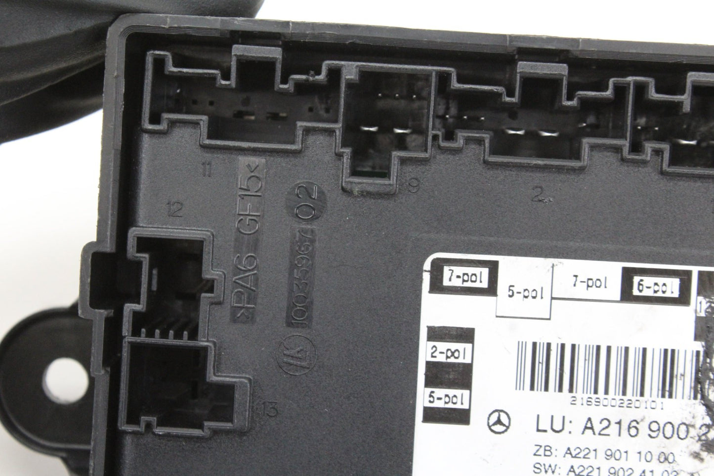 2007-2014 Mercedes W216 CL550 CL600 Front Left Side Door Control Module OEM