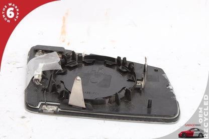 2008-2018 Mercedes W212 E350 E400 Left Door Mirror Glass w/ Dimming A3159467 OEM