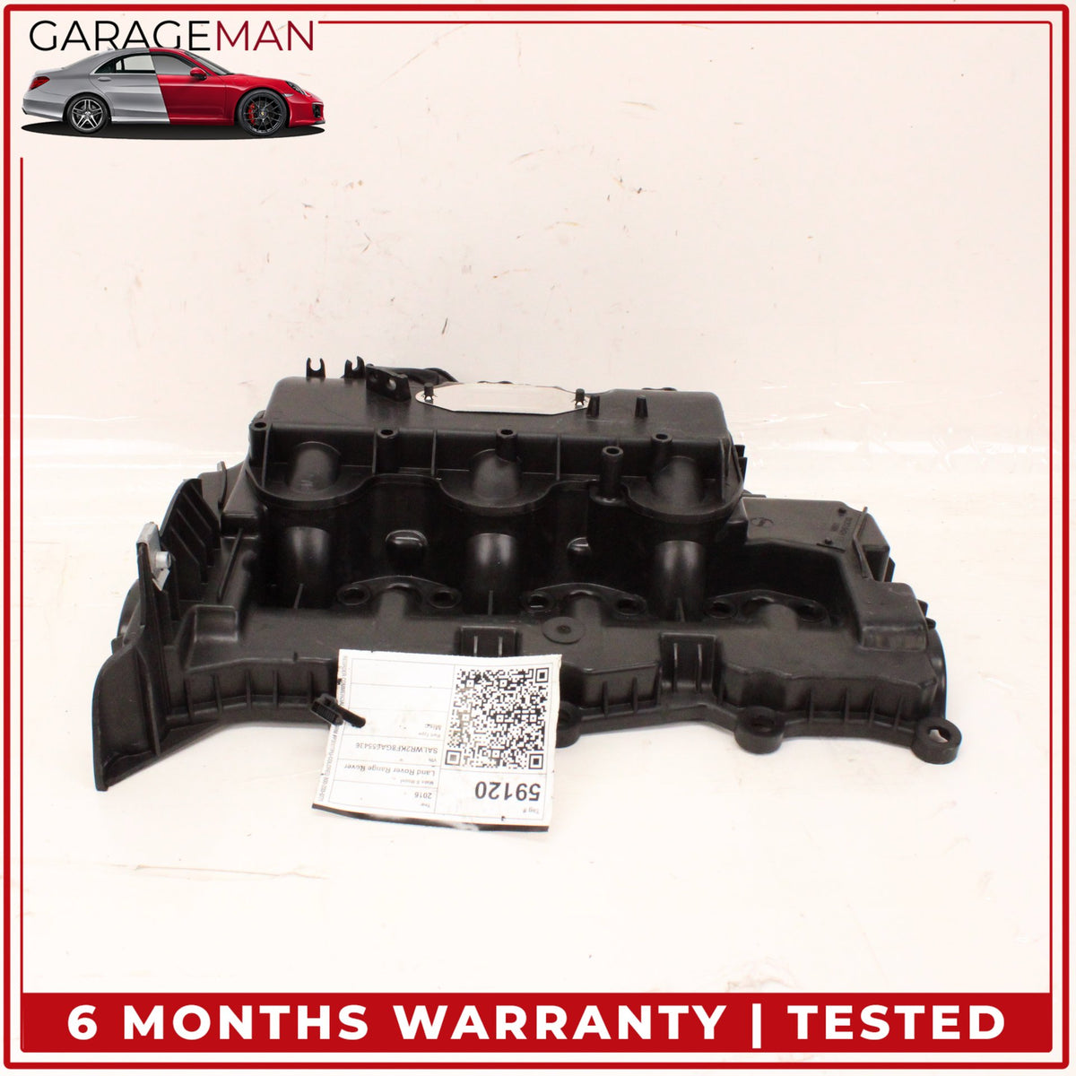 2016-2021 LR Range Rover Sport L494 Left Side Cylinder Head Valve Cover OEM