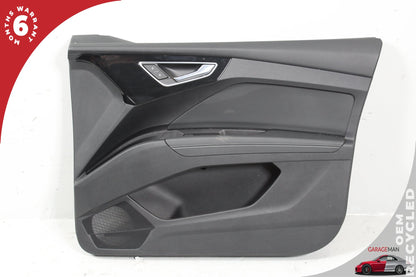 2022-2025 Audi Q4 e-tron Right Front Door Trim Panel 89B867108D OEM