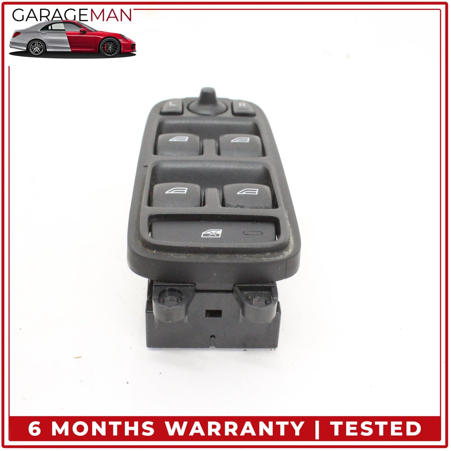 2014-2018 Volvo S60 X60 V60 Front Left Master Window Control Switch 31343101 OEM