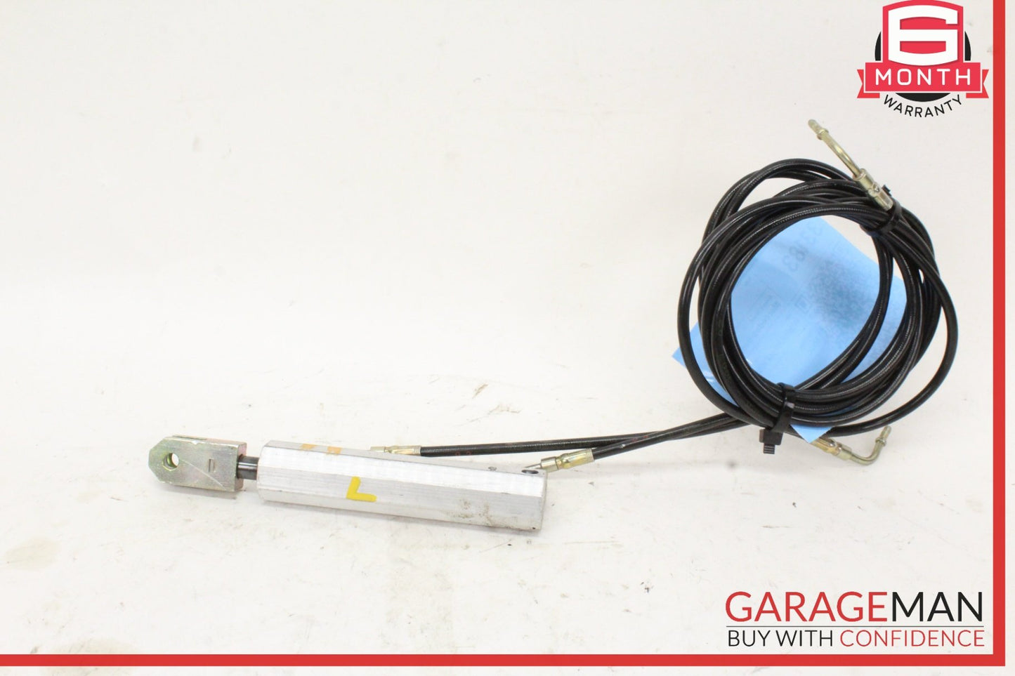 2003-2012 Mercedes SL500 R230 Left Trunk Lock Cylinder 2308000972 Genuine
