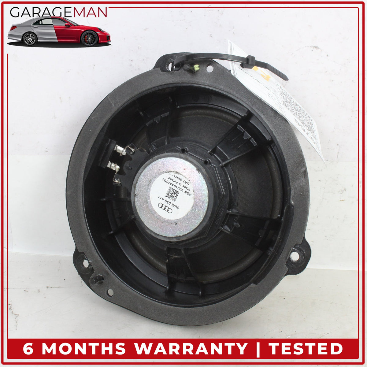 2018-2024 Audi A4 Rear Left or Right Door Audio Sound Speaker 8W5035411 OEM