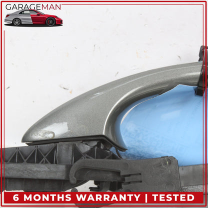 2019-2025 Audi Q3 Front Left Driver Side Exterior Door Handle Gray Metallic OEM