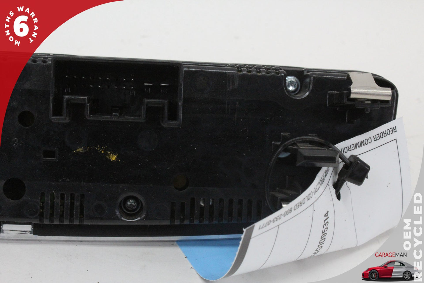 16-18 Audi A3 8V Sedan AC Temperature Climate Control Panel 8V0820043D Genuine