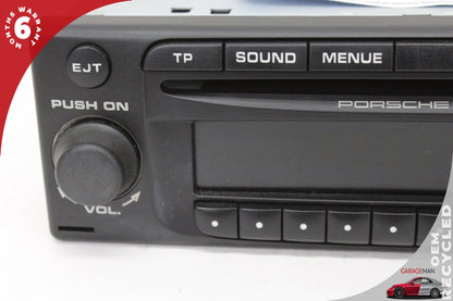 1999-2005 Porsche 911 996 Coupe Audio Radio Receiver 99664512902 OEM
