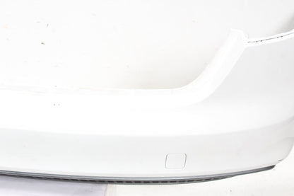 2013-2016 Audi A4 B8 Sedan Rear Bumper Cover White 8K5807511J OEM