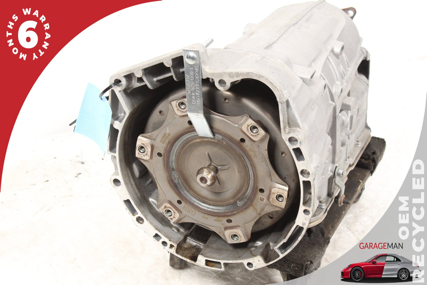 2008-2013 BMW 128i E82 E88 RWD 3.0L Convertible Automatic Transmission GA6L45R