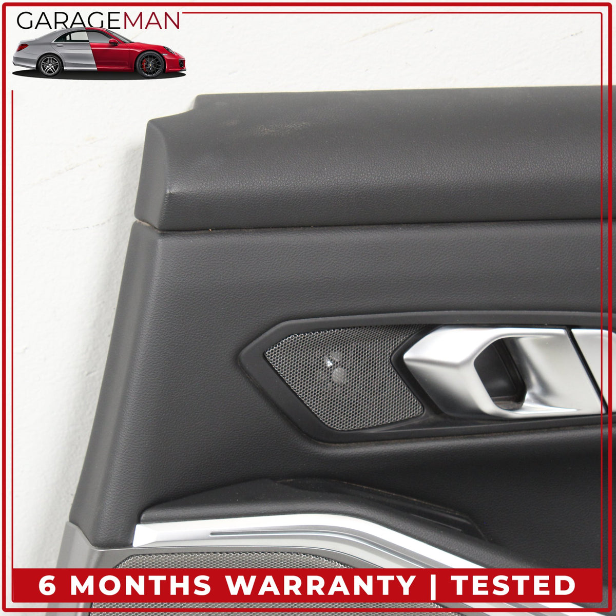 2019-2025 BMW M340i G20 Rear Right Passenger Side Interior Door Trim Panel OEM