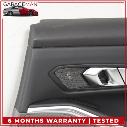 2019-2025 BMW M340i G20 Rear Right Passenger Side Interior Door Trim Panel OEM