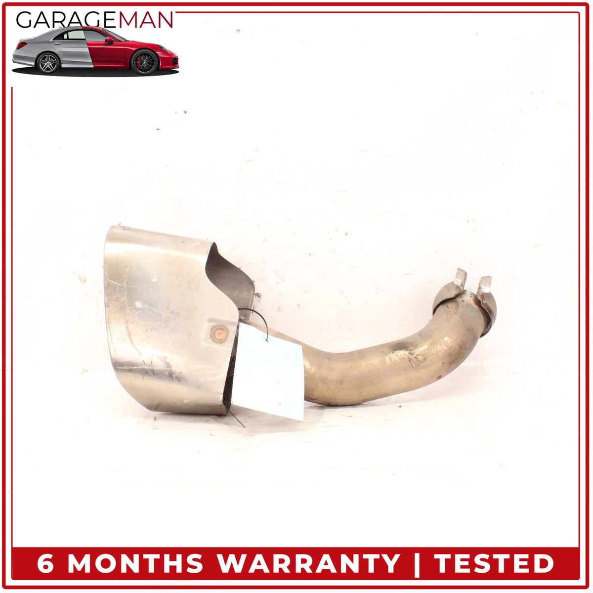 2011-2018 Porsche Cayenne 958 Rear Right Side Exhaust Muffler Tip 7P5253682 OEM