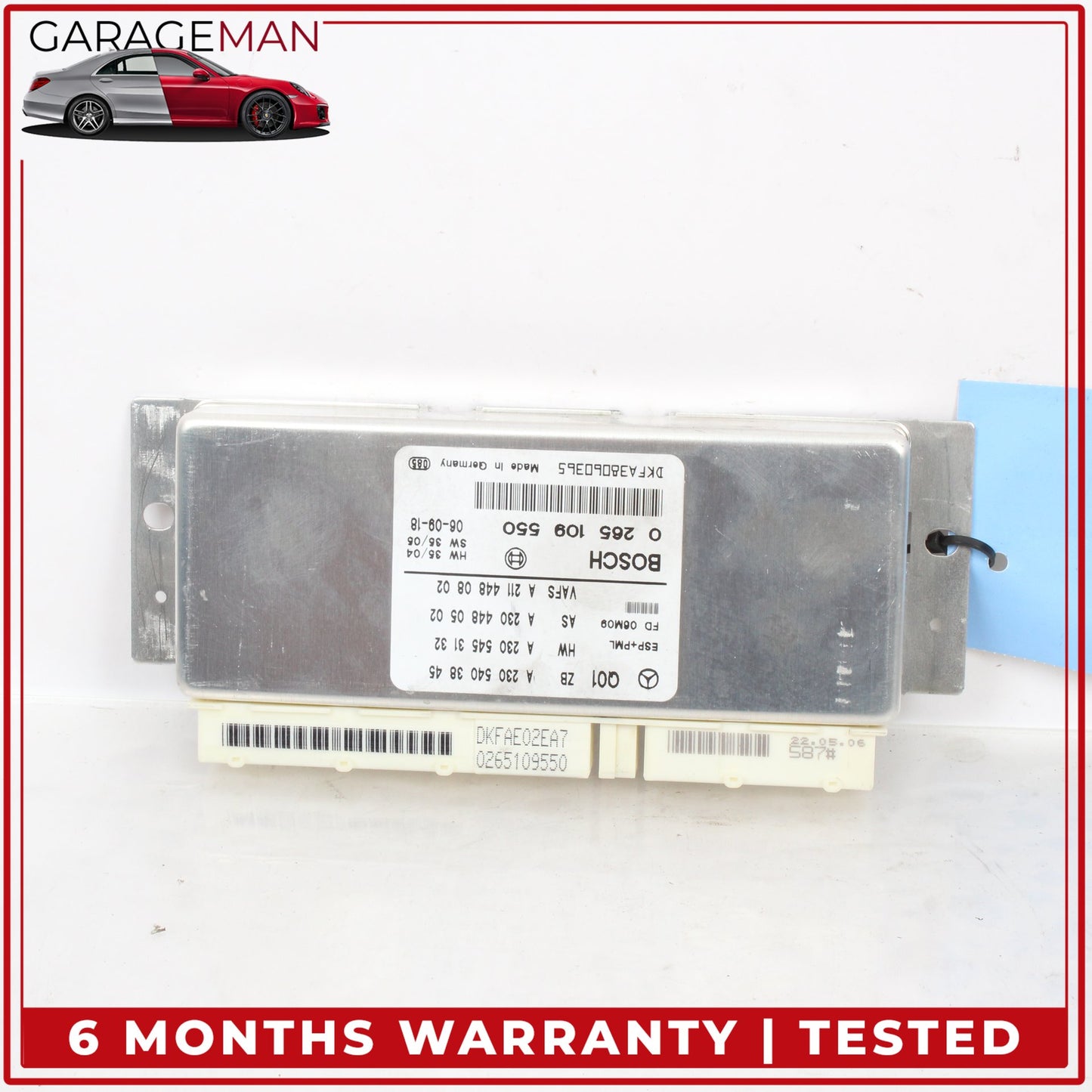 2007-2008 Mercedes R230 SL500 ABS Anti Lock Brake Control Module 2305403845 OEM